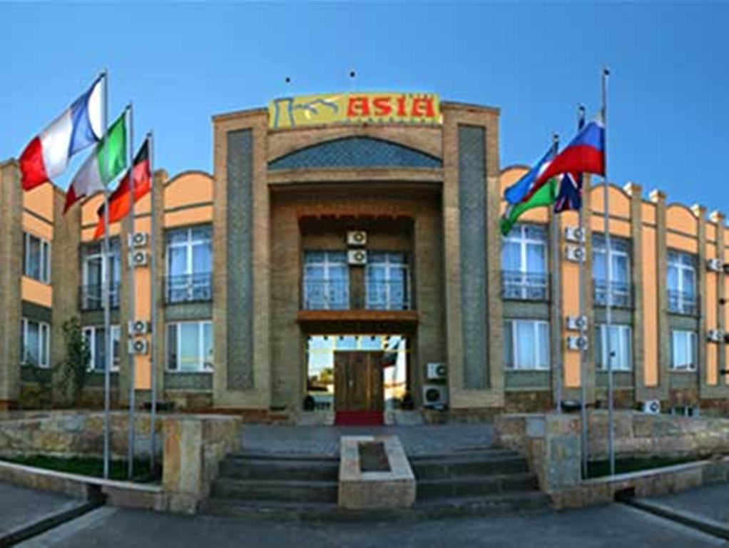 Hotel Asia Samarkand Exterior foto