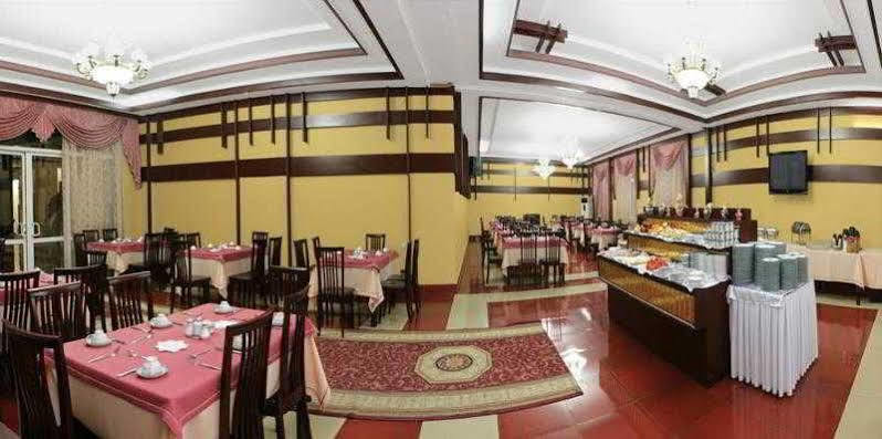 Hotel Asia Samarkand Exterior foto